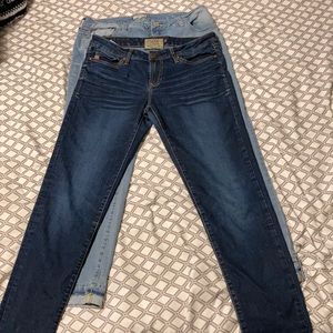 Dear John Jeans Skinny Jeans bundle size 28